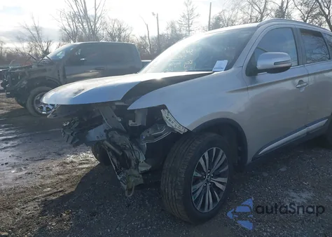 2019 Mitsubishi Outlander Sel from USA, damaged, VIN JA4AD3A36KZ028378